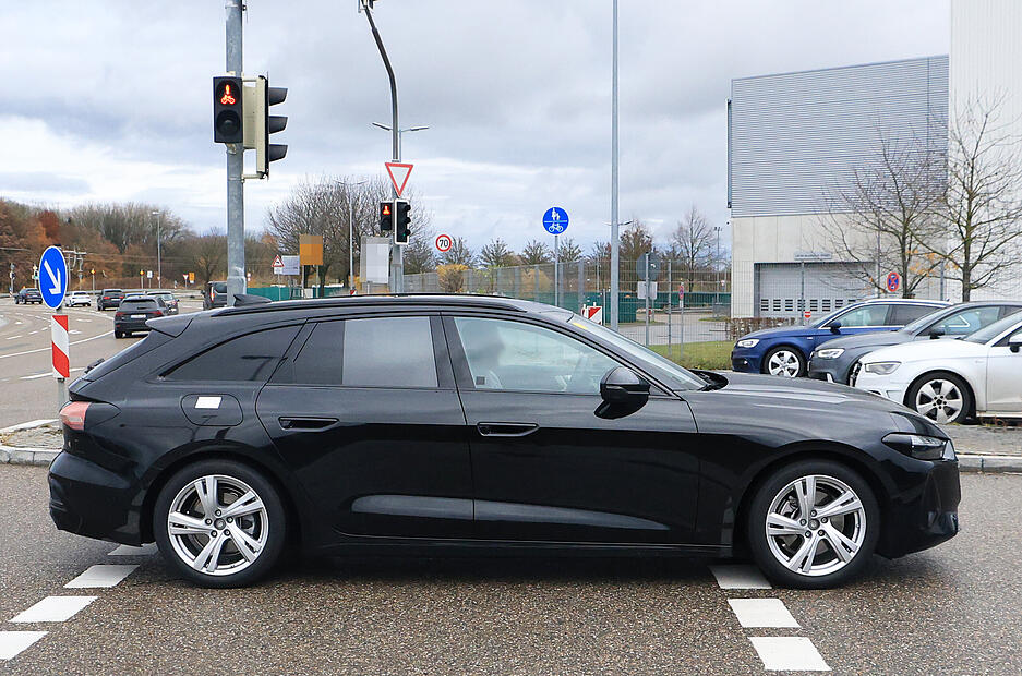 Neuer Audi A5 Avant