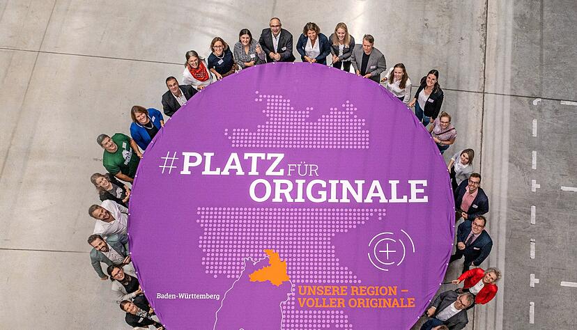 Menschen, Unternehmen oder Produkte: Hier ist Platz f&uuml;r Originale. WHF und Partnerfirmen ziehen f&uuml;r die Kampagne an einem Strang.