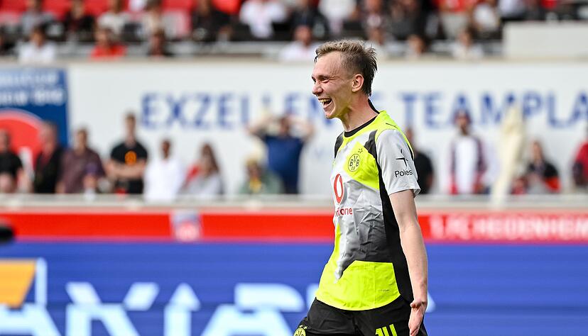 Traf beim Dortmunder Sieg in Heidenheim: Nationalstürmer Maximilian Beier. Traf beim Dortmunder Sieg in Heidenheim: Nationalstürmer Maximilian Beier.