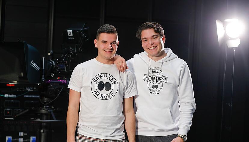 Jan Zimmermann (links) vom Youtube-Kanal &laquo;Gewitter im Kopf&raquo; ist tot.