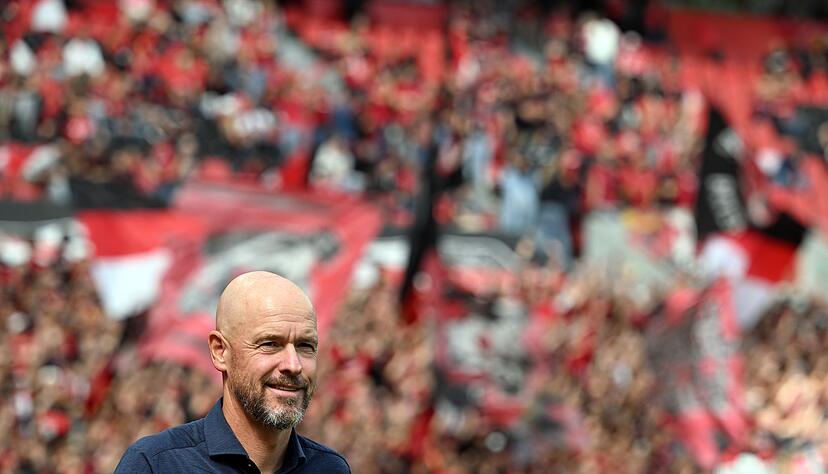 Erik ten Hag gab sein Bundesliga-Deb&uuml;t.