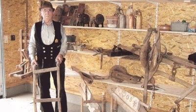 &bdquo;Viele Generationen haben mit diesen Sachen gearbeitet, gelebt und &uuml;berlebt.&ldquo;
          Gerhard Englert