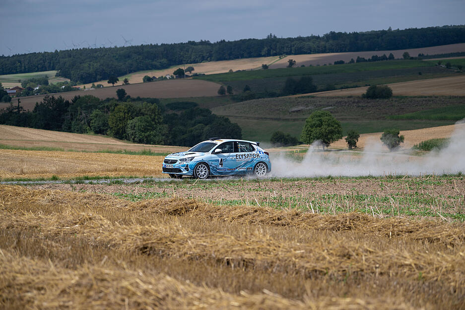 Motorsport: Rallye, 1. Rallye-Sprint des HWRT Wohlmuthausen, HMC Öhringen e.V. Rainer Noller, Tanja Schlicht