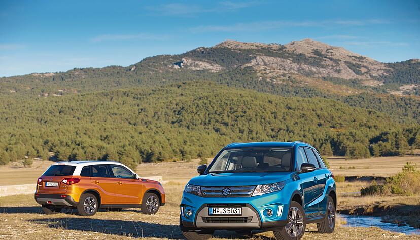 Vitaler Vitara? Wie schlägt sich das SUV von Suzuki auf dem Prüfstand und in der Pannenstatistik? Vitaler Vitara? Wie schlägt sich das SUV von Suzuki auf dem Prüfstand und in der Pannenstatistik?
