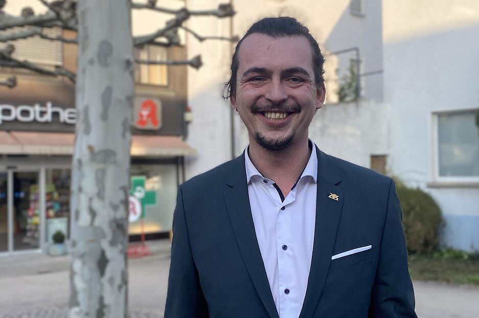 Erwin K&ouml;hler (Gr&uuml;ne) sichert sich &uuml;ber die Landesliste eine Platz im Landtag. Der Kandidat f&uuml;r den Wahlkreis Eppingen steht auf Listenplatz 26.