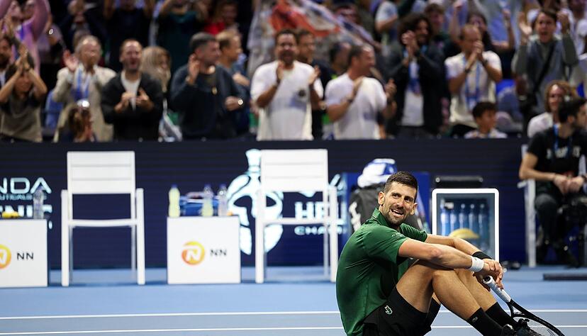 Novak Djokovic ist noch nicht bereit für Tennisturniere. (Archivbild) Novak Djokovic ist noch nicht bereit für Tennisturniere. (Archivbild)