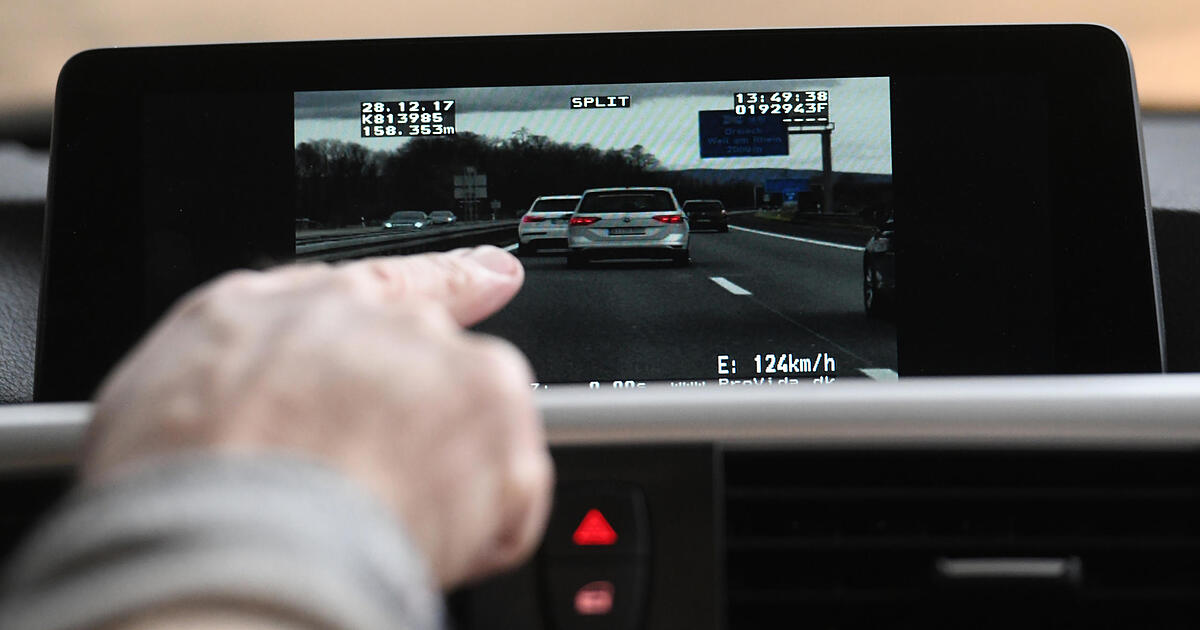 Jagd auf Drängler und Raser: Zivilstreifen auf der Autobahn - STIMME.de