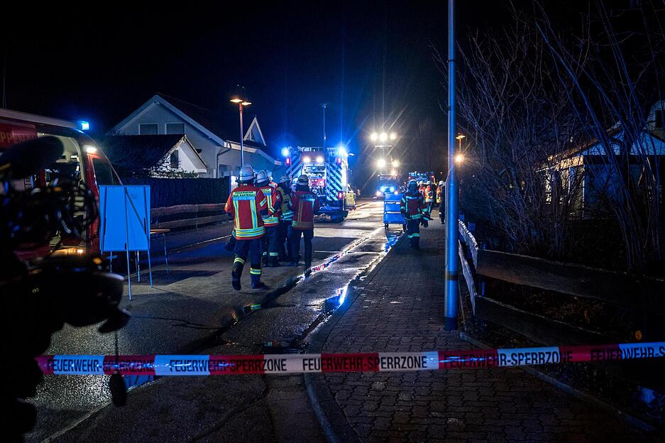 Hausbrand in F&uuml;rfeld