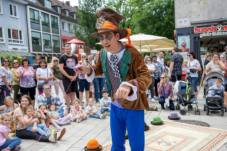 Straßenkunstfestival