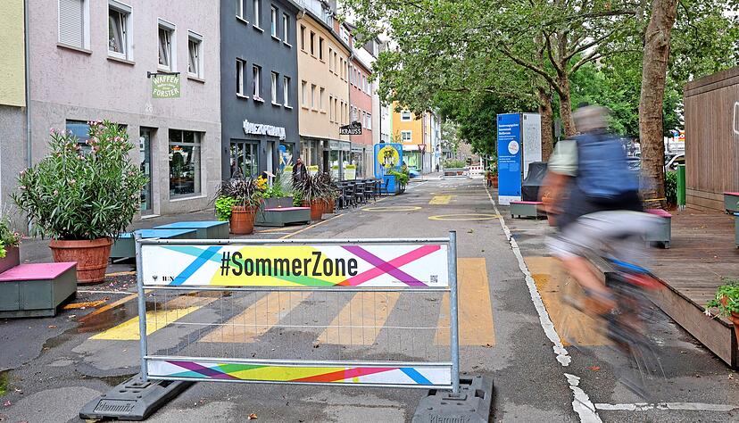 Die Sommerzonen in Heilbronn sorgen für Kritik und Lob gleichermaßen.