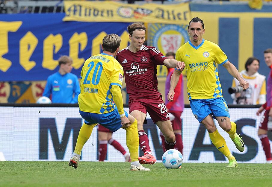 In der zweiten Liga gelangen Caspar Jander in 32 Spielen drei Tore und neun Vorlagen.