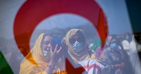 Der UN-Sicherheitsrat empfiehlt die marokkanische Souveränität über die Westsahara. (Archivbild) Der UN-Sicherheitsrat empfiehlt die marokkanische Souveränität über die Westsahara. (Archivbild)