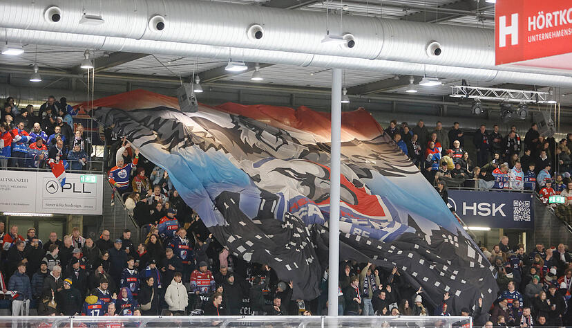 Die Fans der Heilbronner Falken haben zuletzt wieder Unmut geäußert. Die Fans der Heilbronner Falken haben zuletzt wieder Unmut geäußert.