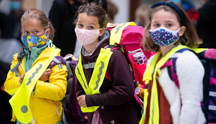 In Bayern liegt der Schulbeginn bereits hinter den Schülern. In Baden-Württemberg steht er unmittelbar bevor. Foto: dpa