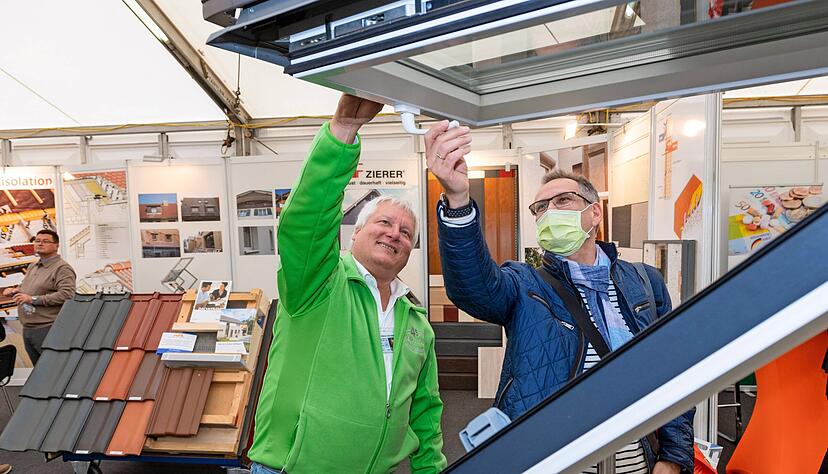 Zahlreiche Aussteller rund um die Themen Wohnen und Einrichten präsentierten sich auf der Heilbronner Herbstmesse. Foto: Mario Berger