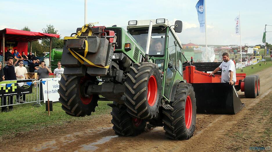 Trecker-Treck in Sontheim