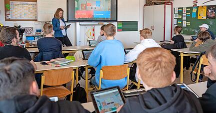 Gemeinschaftsschulen gibt es auch in der Region, die Georg-Kropp-Gemeinschaftsschule in Wüstenrot nennt sich Digitaler Bildungscampus.
Foto: Archiv/Kunz Gemeinschaftsschulen gibt es auch in der Region, die Georg-Kropp-Gemeinschaftsschule in Wüstenrot nennt sich Digitaler Bildungscampus.
Foto: Archiv/Kunz