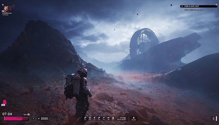 Auf der Suche nach dem mysteriösen wie mächtigen Rapidium. Auf der Suche nach dem mysteriösen wie mächtigen Rapidium.