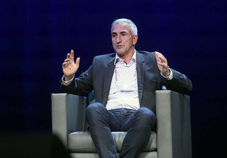 Podiumsdiskussion mit Andreas Buck im Bildungscampus Podiumsdiskussion mit Andreas Buck im Bildungscampus