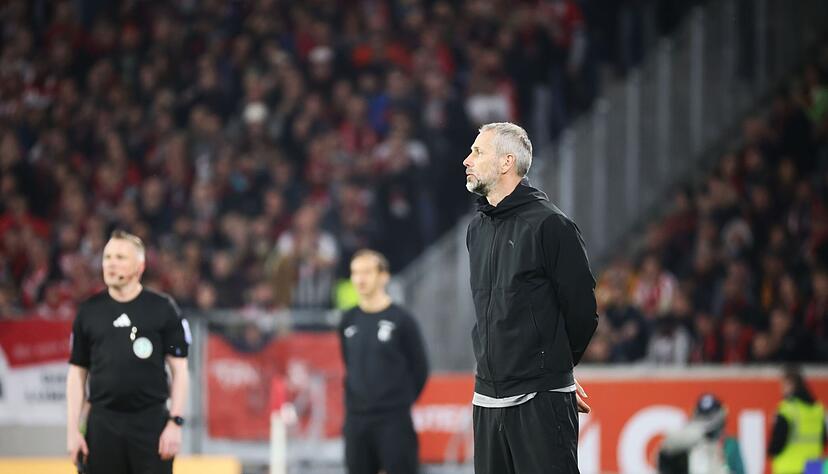 Marco Rose hatte in der Vorbereitung auf ein Kurzcamp gesetzt.