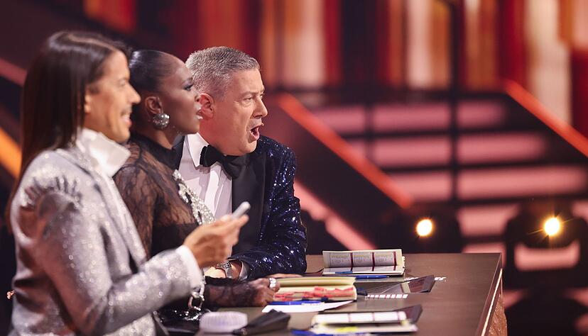 Die Jury sah jemand anderen vorne.