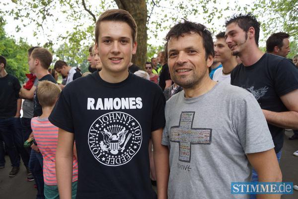 Tote-Hosen-Konzert: Besucher | 14.06.