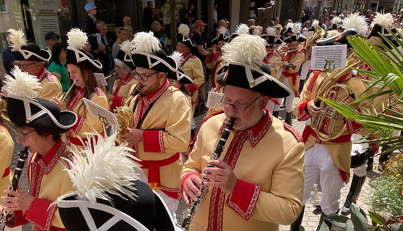 Der Umzug: Heimattage Eppingen