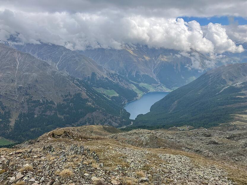 Die Alte Heilbronner Hütte in 2772 Metern Höhe auf dem Taschljöchl, von der seit 92 Jahren nurmehr Ruinen übrig sind, soll wieder auferstehen.