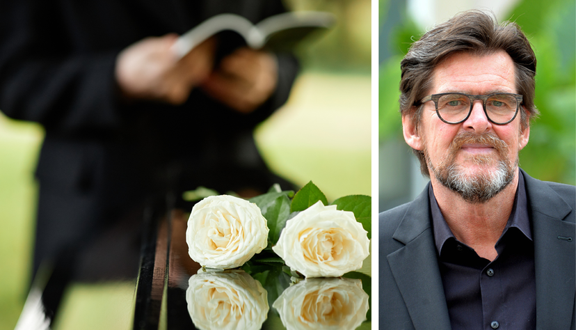 Im Gespr&auml;ch mit Angeh&ouml;rigen nimmt sich Trauerredner Georg Rakutt aus Bad Wimpfen viel Zeit, um sich ein Bild &uuml;ber das Leben eines Verstorbenen zu machen.