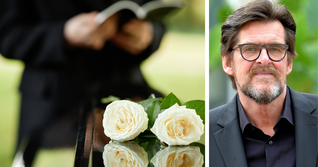 Im Gespr&auml;ch mit Angeh&ouml;rigen nimmt sich Trauerredner Georg Rakutt aus Bad Wimpfen viel Zeit, um sich ein Bild &uuml;ber das Leben eines Verstorbenen zu machen.