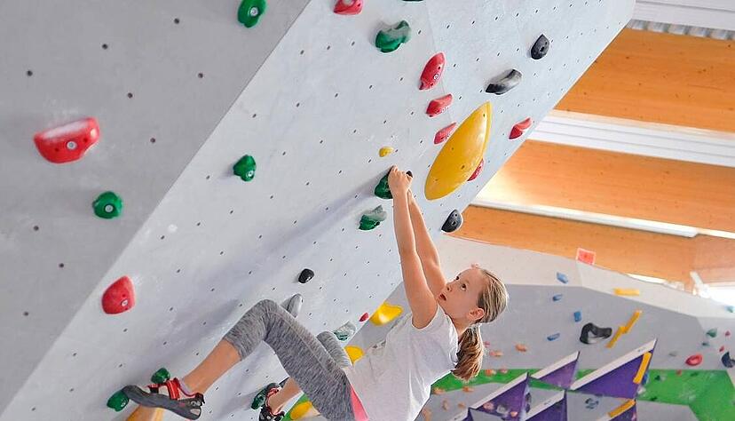 Der Kletter- und Boulderboom ist nach wie vor ungebrochen. Foto: Archiv Der Kletter- und Boulderboom ist nach wie vor ungebrochen. Foto: Archiv
