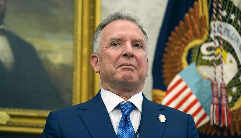 US-Vermittler Witkoff bezeichnet die Antwort der Hamas als völlig inakzeptabel. (Archivbild) US-Vermittler Witkoff bezeichnet die Antwort der Hamas als völlig inakzeptabel. (Archivbild)