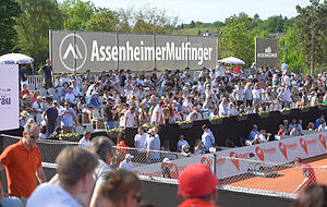 Der Neckar-Cup wird auf dem Gelände des TC Heilbronn ausgetragen.