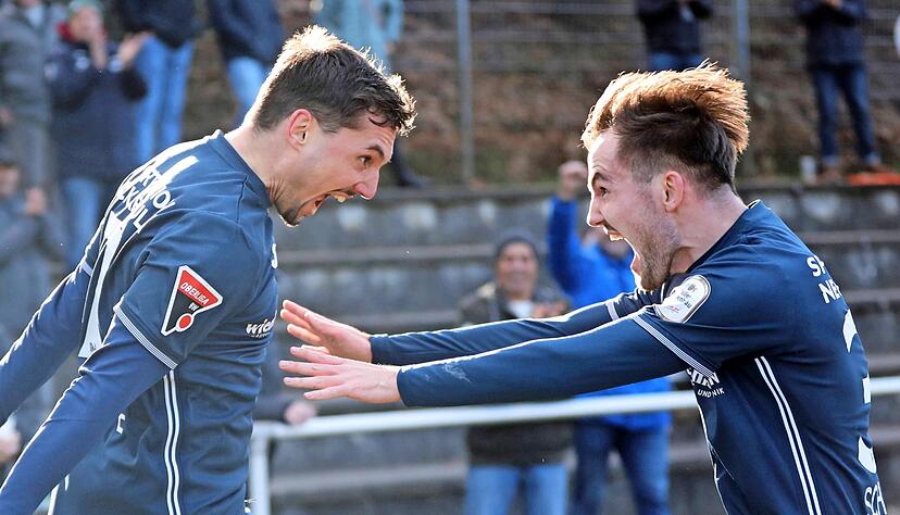Lukas Schappes (rechts) wechselt zum FSV Hollenbach und Claudio Bellanave verl&auml;sst die SUN nach sechs Jahren aus privaten Gr&uuml;nden in Richtung Kirchardt.
