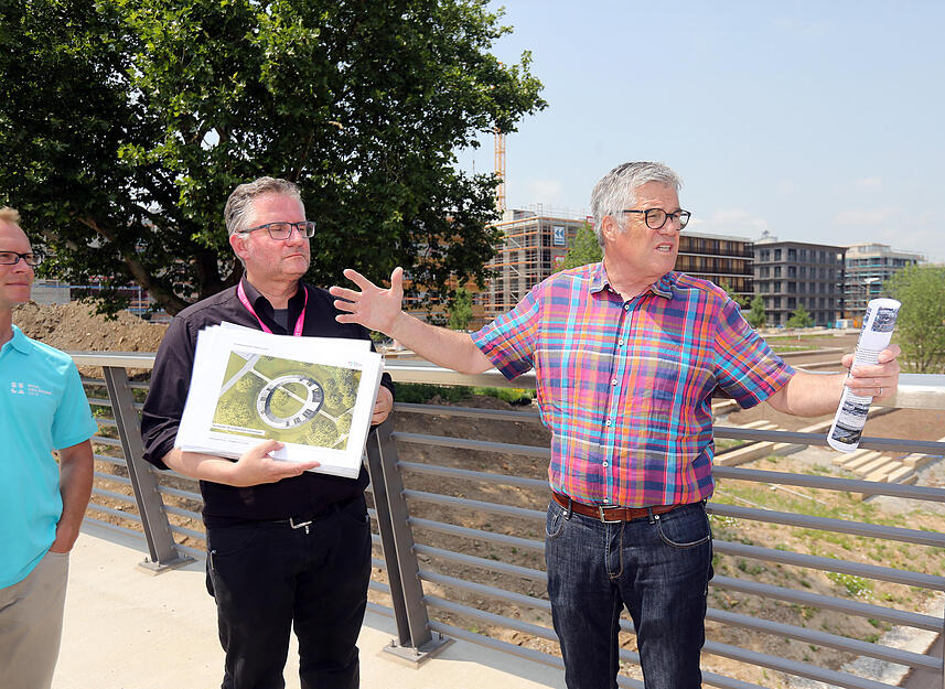 Terassengestaltung auf der Buga