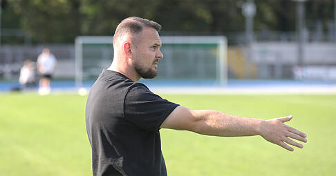 Kushtrim Lushtaku und der SGV Freiberg stehen nach zwei Niederlagen in Serie im Aufstiegsrennen gewaltig unter Zugzwang.