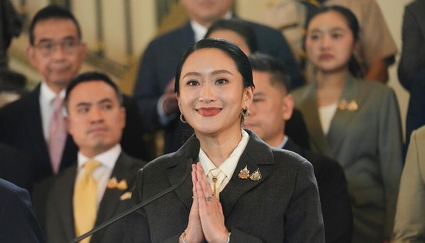 Paetongtarn Shinawatra stammt aus einer der einflussreichsten Familien Thailands.