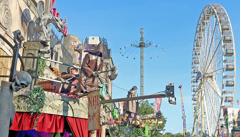 Das Heilbronner Volksfest 2025 steht vor seinem großen Finale.