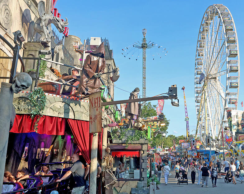 Das Heilbronner Volksfest 2025 steht vor seinem großen Finale.