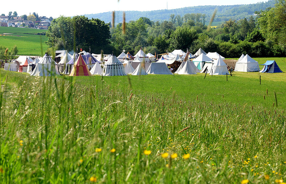 Das Wochenende vom 2. bis 4. Mai von Geschichtsfans im Landkreis Heilbronn h&ouml;her schlagen lassen.