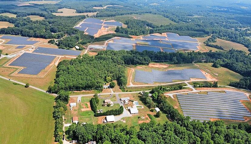 Ein Hep-Solarpark in den USA. Das Güglinger Unternehmen plant deutliches Wachstum in den nächsten Jahren. Ein Hep-Solarpark in den USA. Das Güglinger Unternehmen plant deutliches Wachstum in den nächsten Jahren.