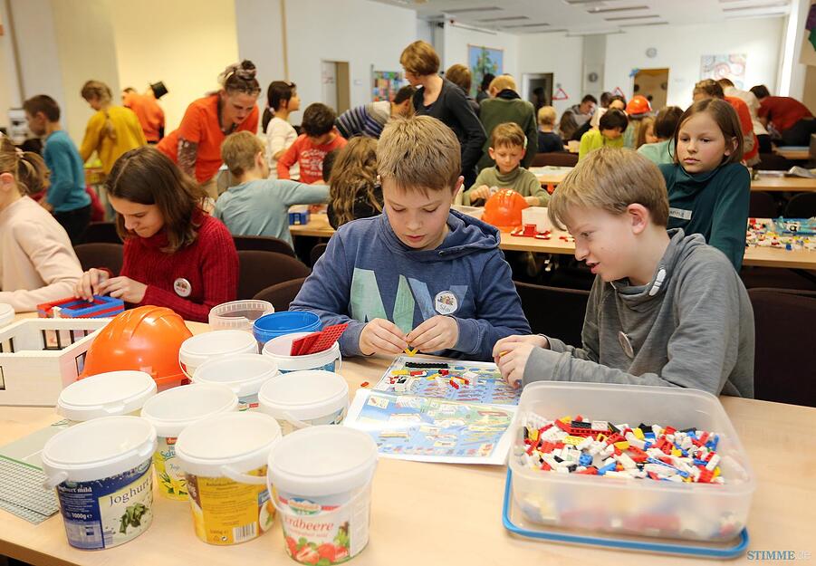 Lego-Aktion in Heilbronn Lego-Aktion in Heilbronn