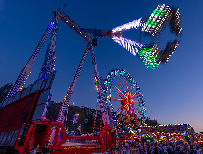 Wimpfener Talmarkt am Freitag gut besucht – Die schönsten Bilder vom Rummel