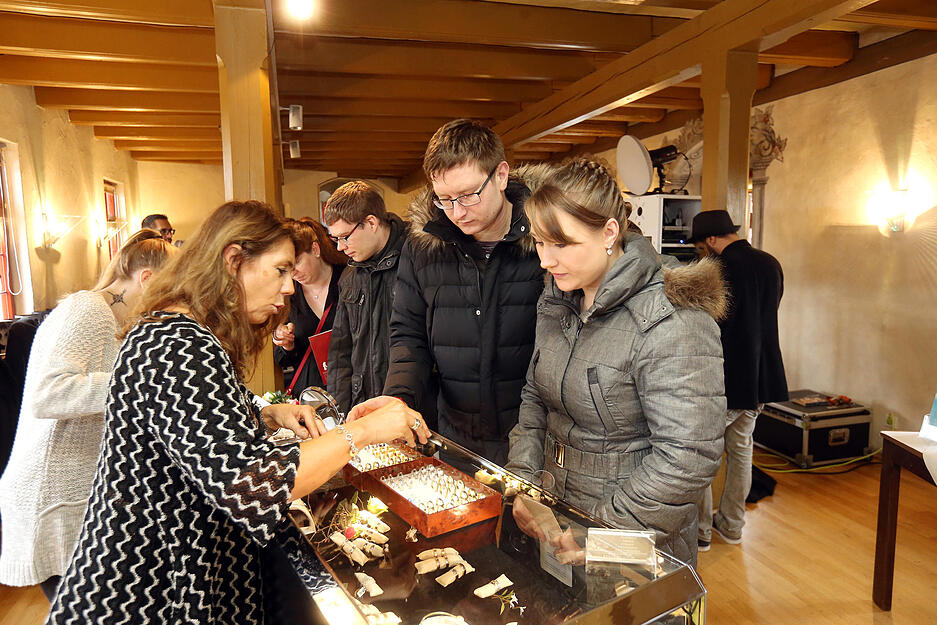 Hochzeitsmesse auf Schloss Liebenstein