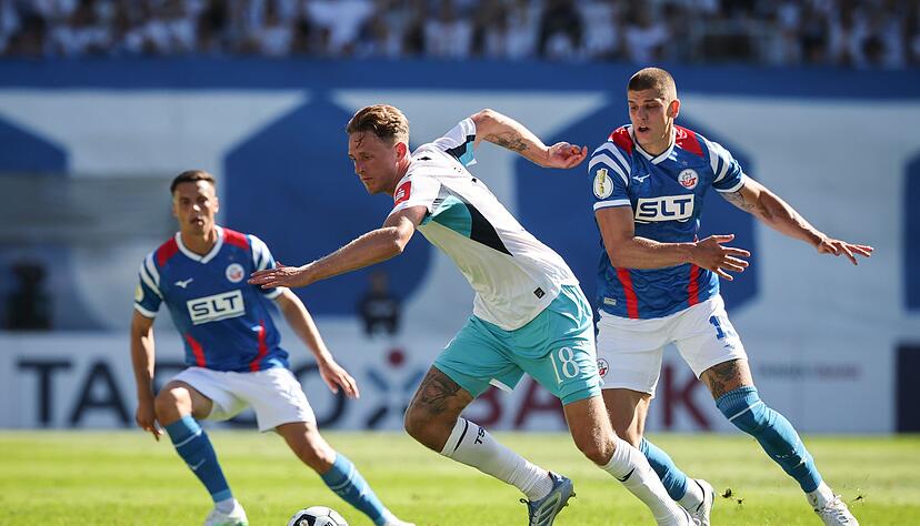 Die Niederl&auml;nder Burger erzielte sein Deb&uuml;t-Tor f&uuml;r Hoffenheim.