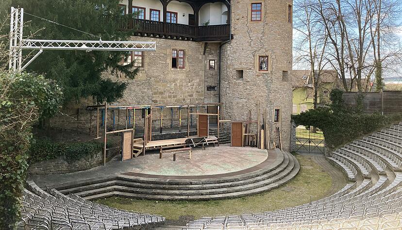 Proben finden in den nächsten Tagen auch auf der Freilichtbühne statt. Foto: Archiv/Berger