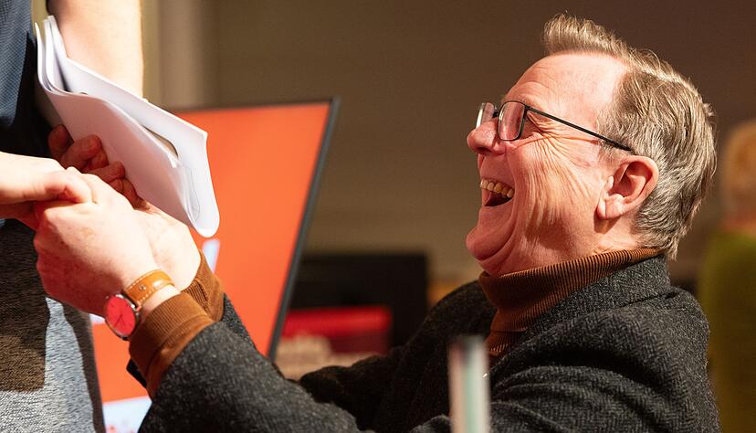 Bodo Ramelow (Linke). (Archivbild)