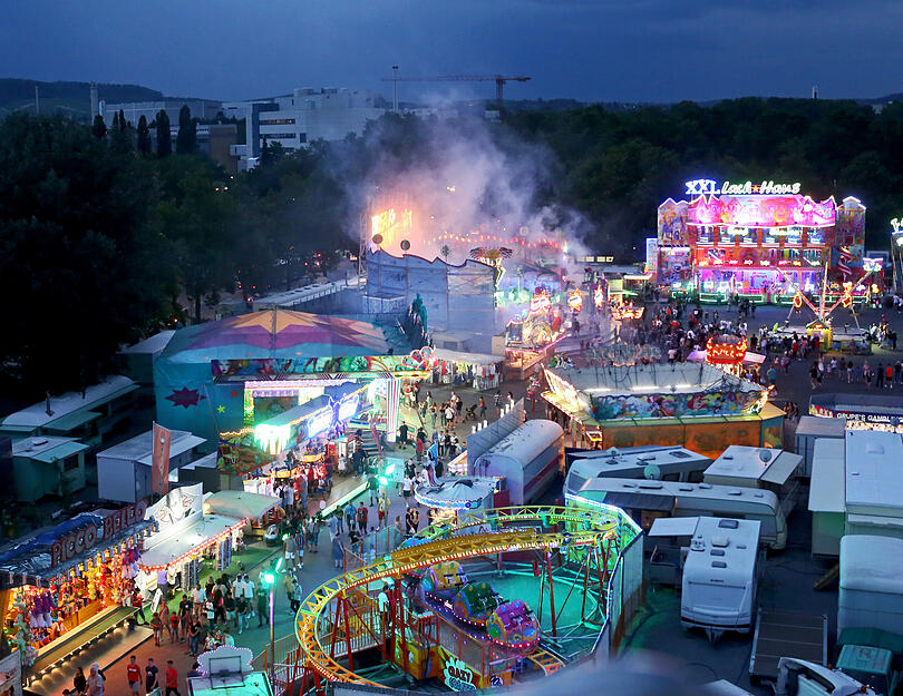 Volksfest Heilbronn 2019