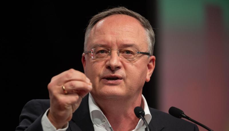 Andreas Stoch, Landesvorsitzender der SPD Baden-Württemberg. Andreas Stoch, Landesvorsitzender der SPD Baden-Württemberg.