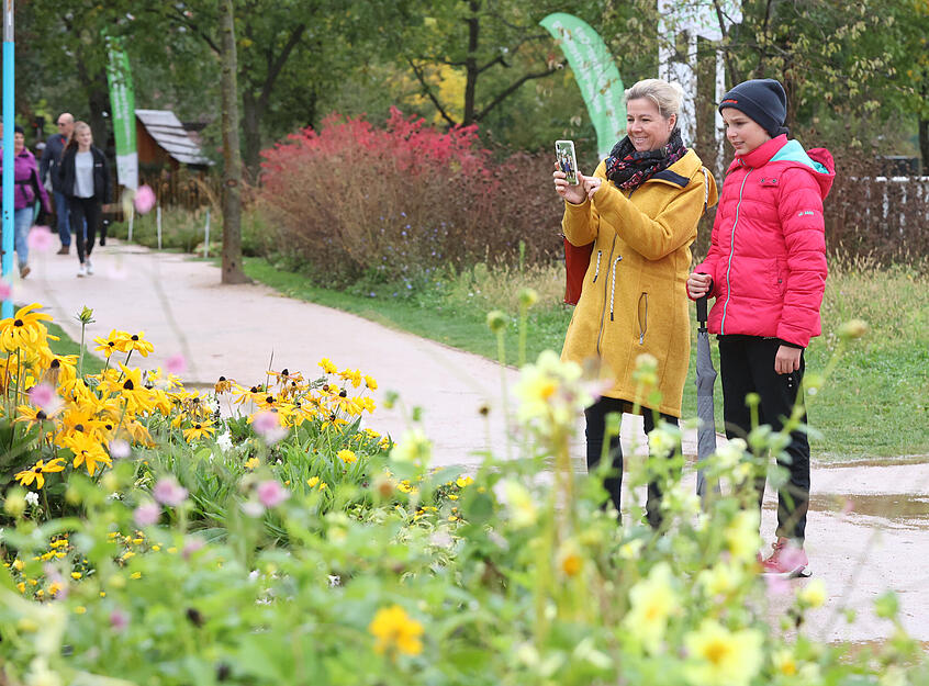 Letzter Tag auf der Gartenschau Eppingen 2022